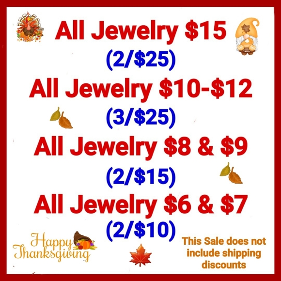 🦃 JEWELRY SALE 🦃 - Picture 2 of 5